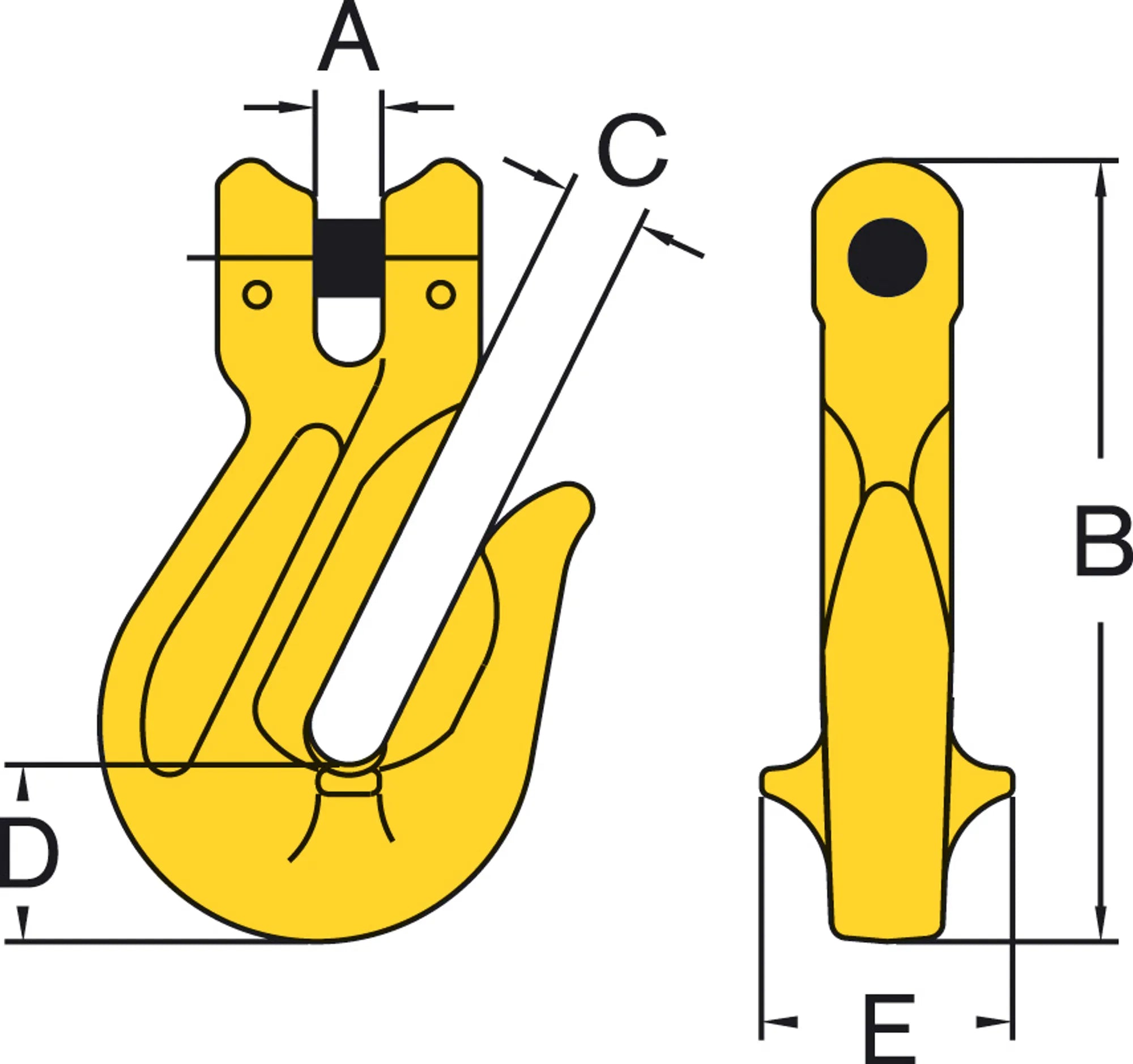 Grip hook/fork Svero