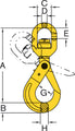 eye self locking hook playful Svero