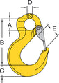 sling hook with latch Svero