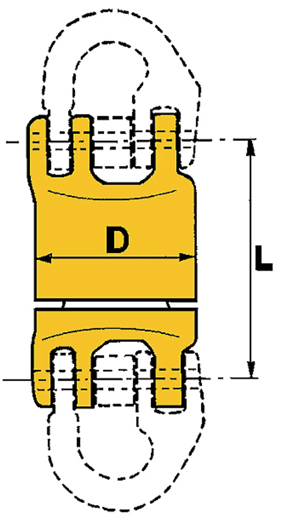 insulated roller-bearing swivel SKLI Gunnebo Industrier