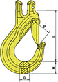 clevis hook type EGKN Gunnebo Industrier