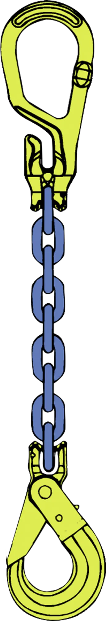 Lifting chain class 10 1-part Hook type BKG/GBK Gunnebo Industrier