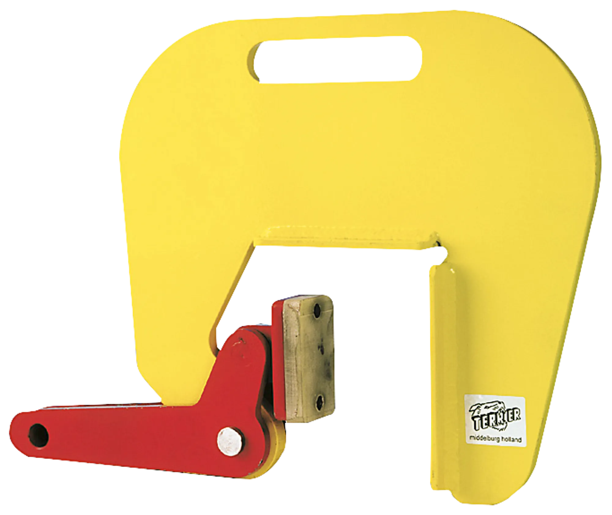 Plate lifting glove for steel and concrete pipes Terrier