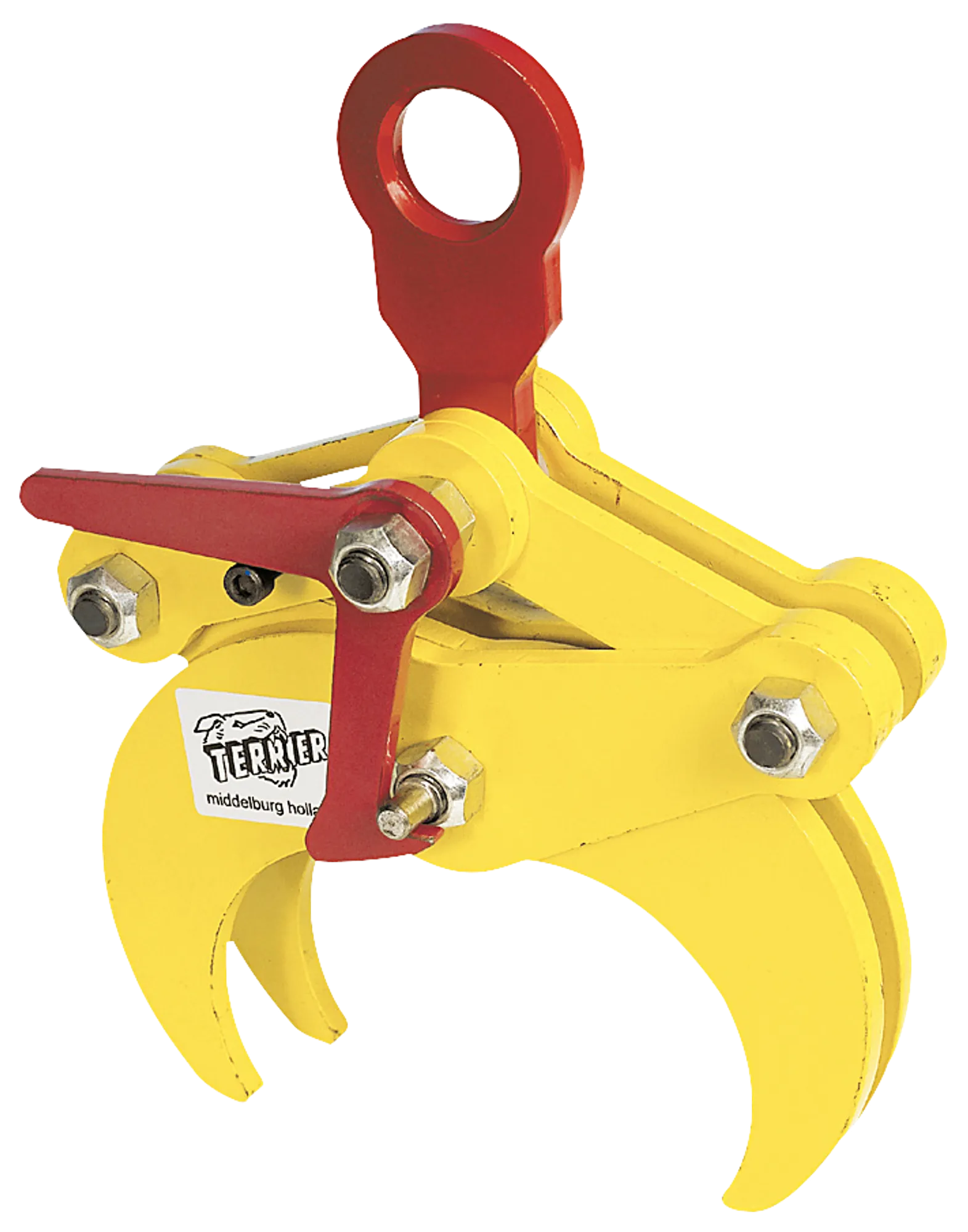 Sheet metal lifting glove for tubes and cylindrical material Terrier