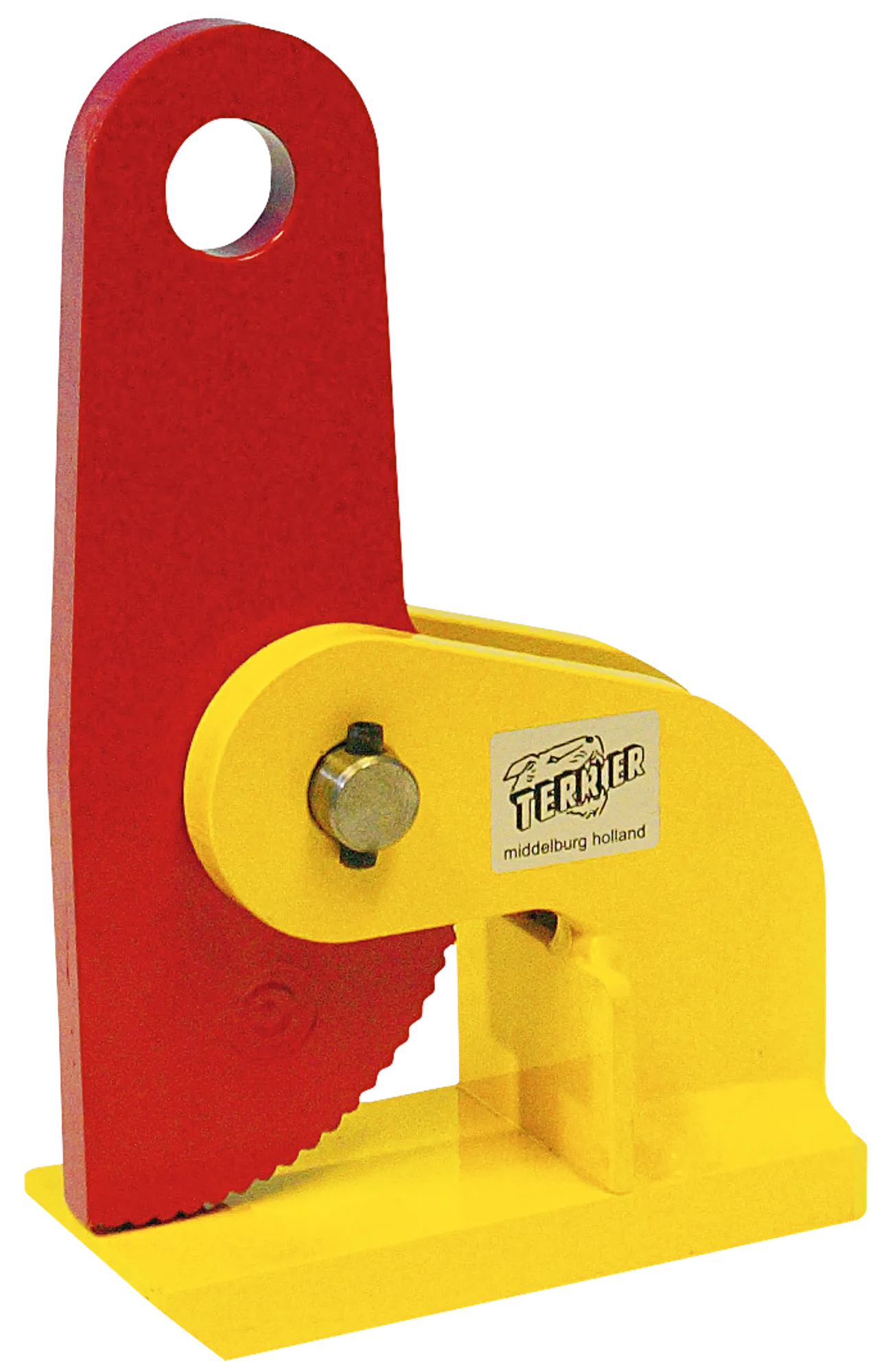 Plate lifting glove for horizontal lift Terrier