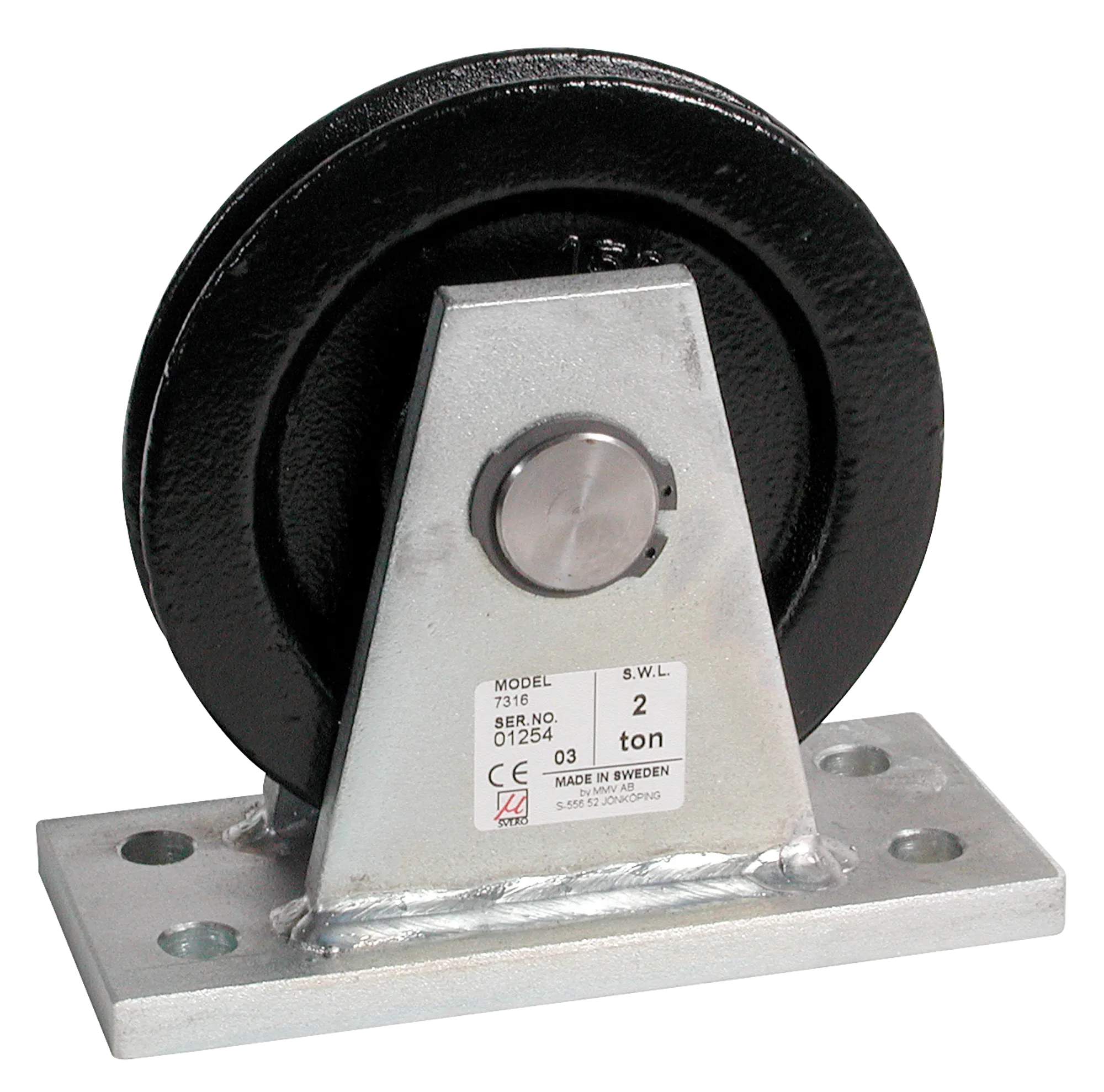 pulley block Svero
