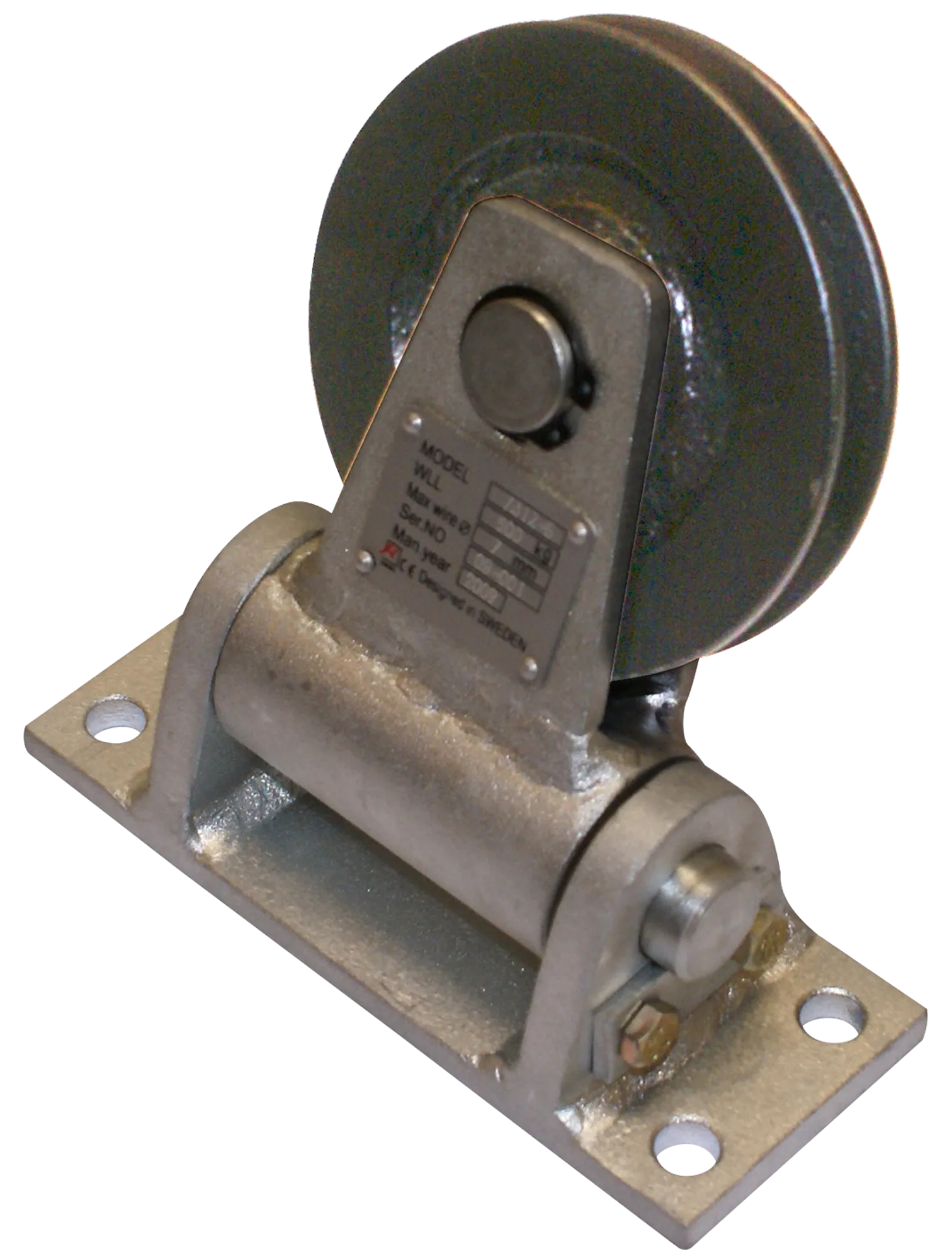 Articulated pulley block Svero