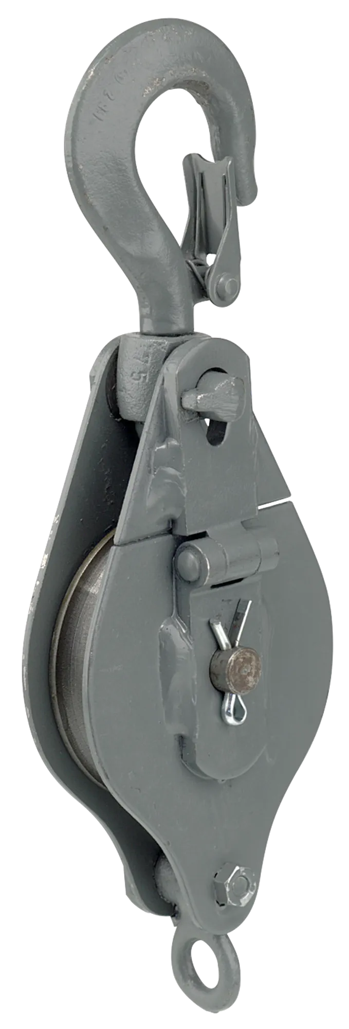 snatch block for nylon line