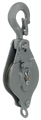 snatch block for nylon line