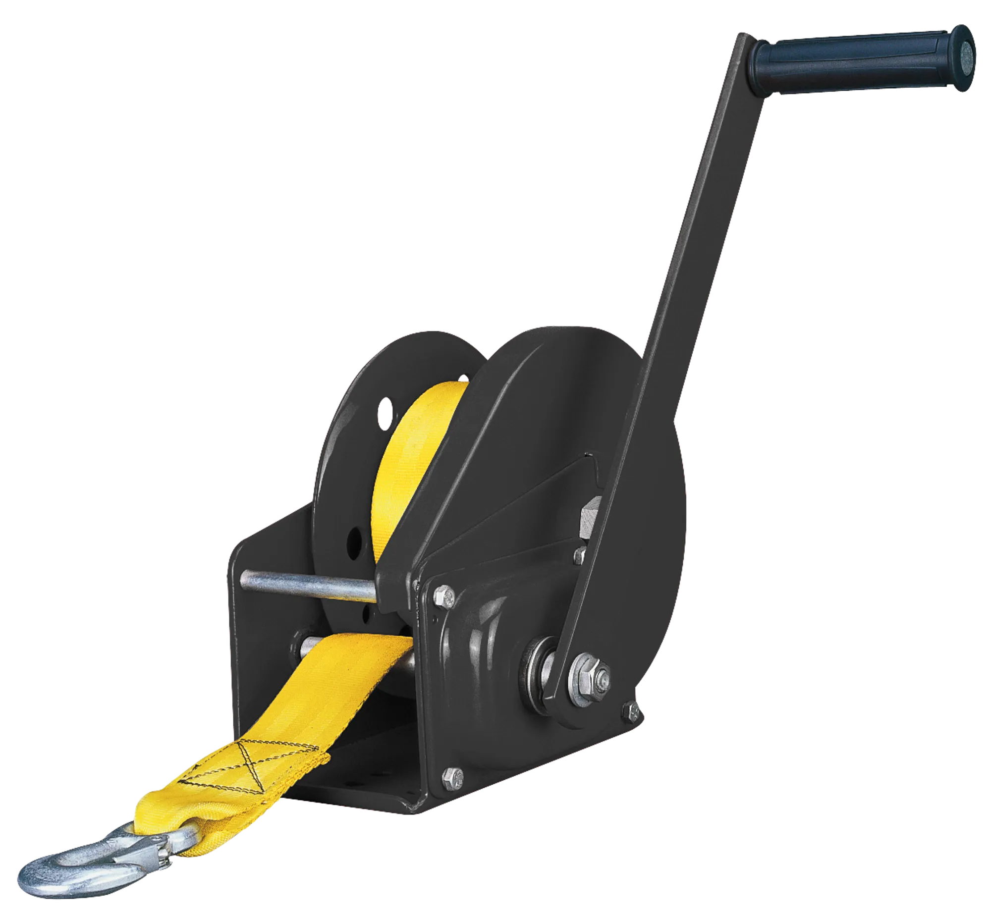 Hand winch with strap Svero