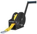 Hand winch with strap Svero