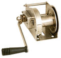 Stainless steel hand winch Goliath