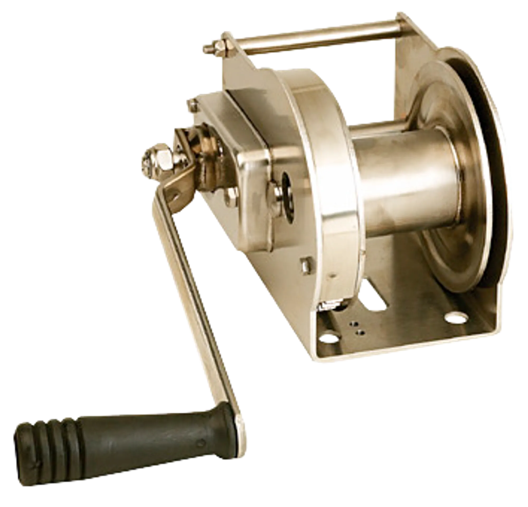 Stainless steel hand winch Goliath