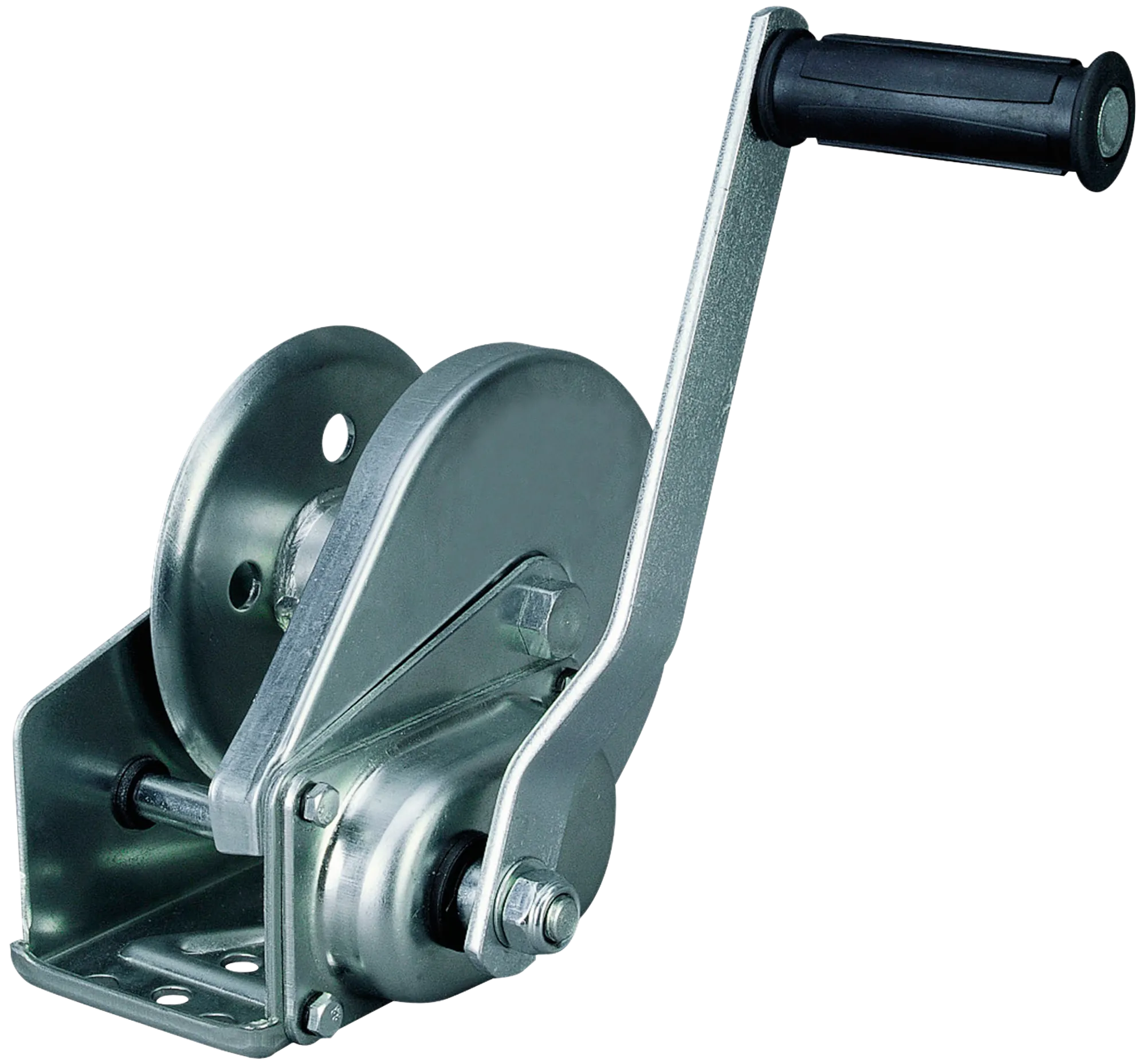 Hand winch for rope Svero