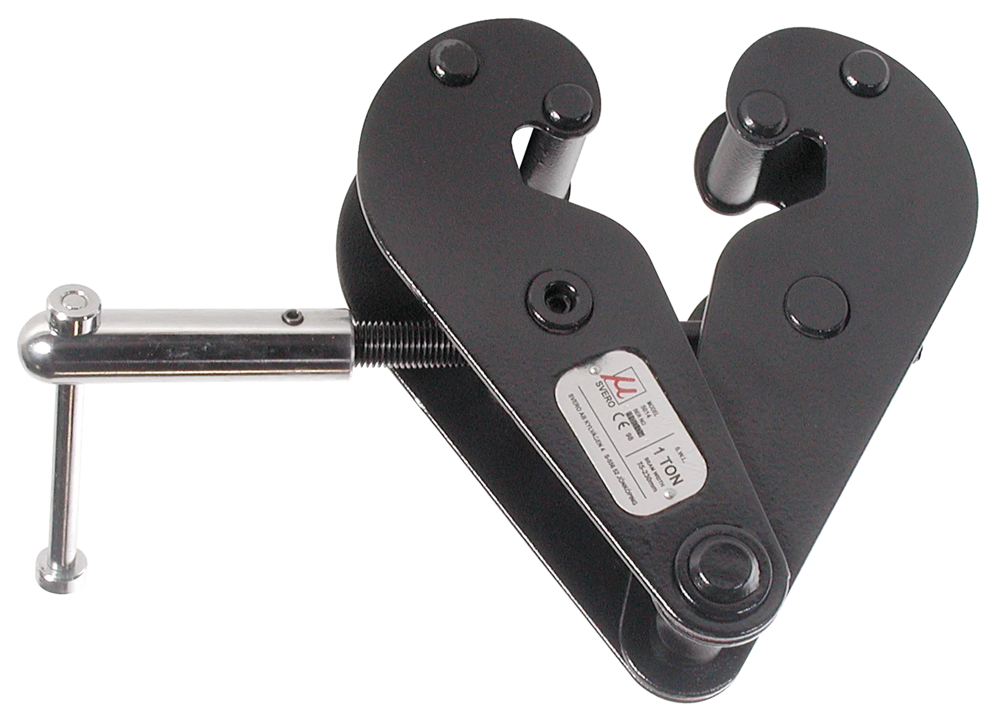 Beam clamp with RFID Svero