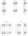 Pillar bracket type A