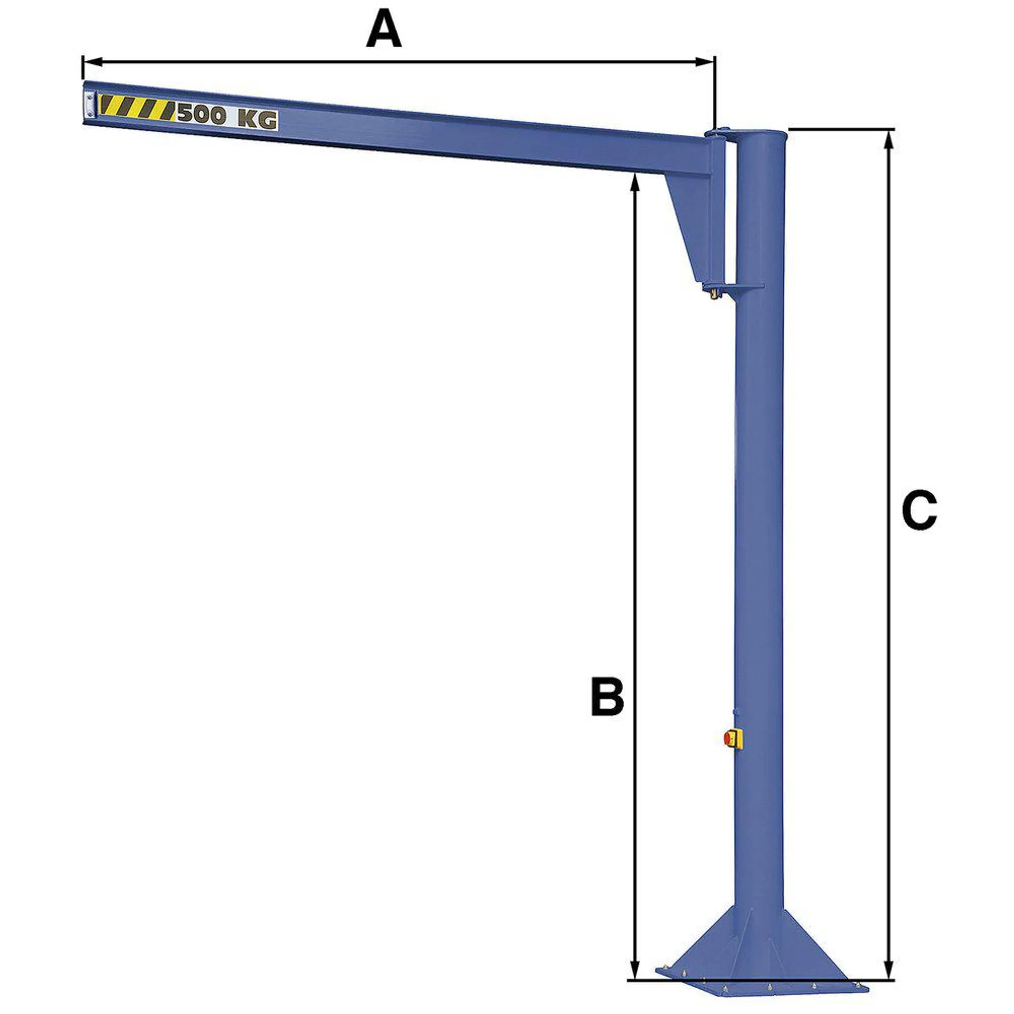 Gigant Pillar jib crane PFI