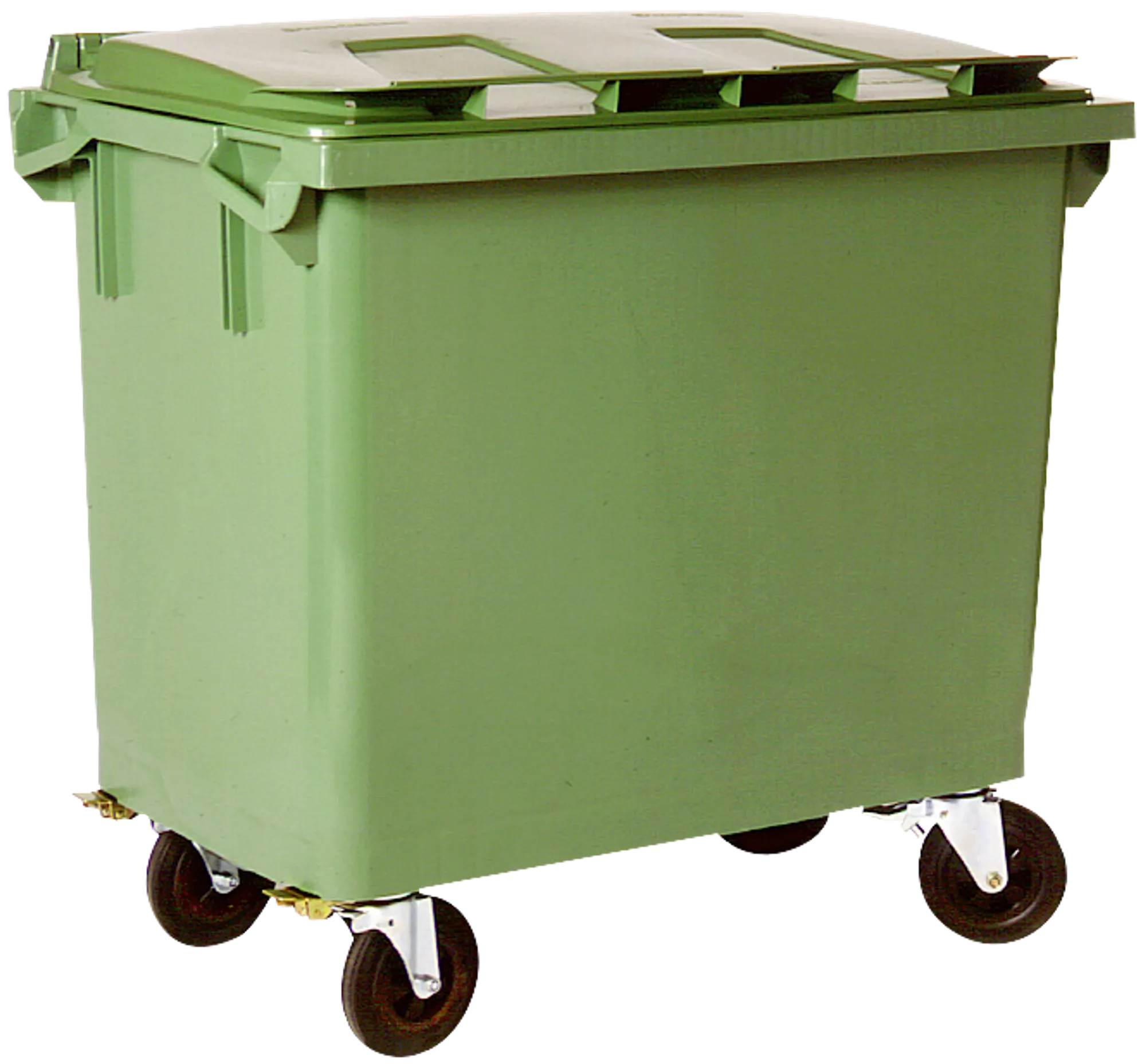 Waste bin 660 L