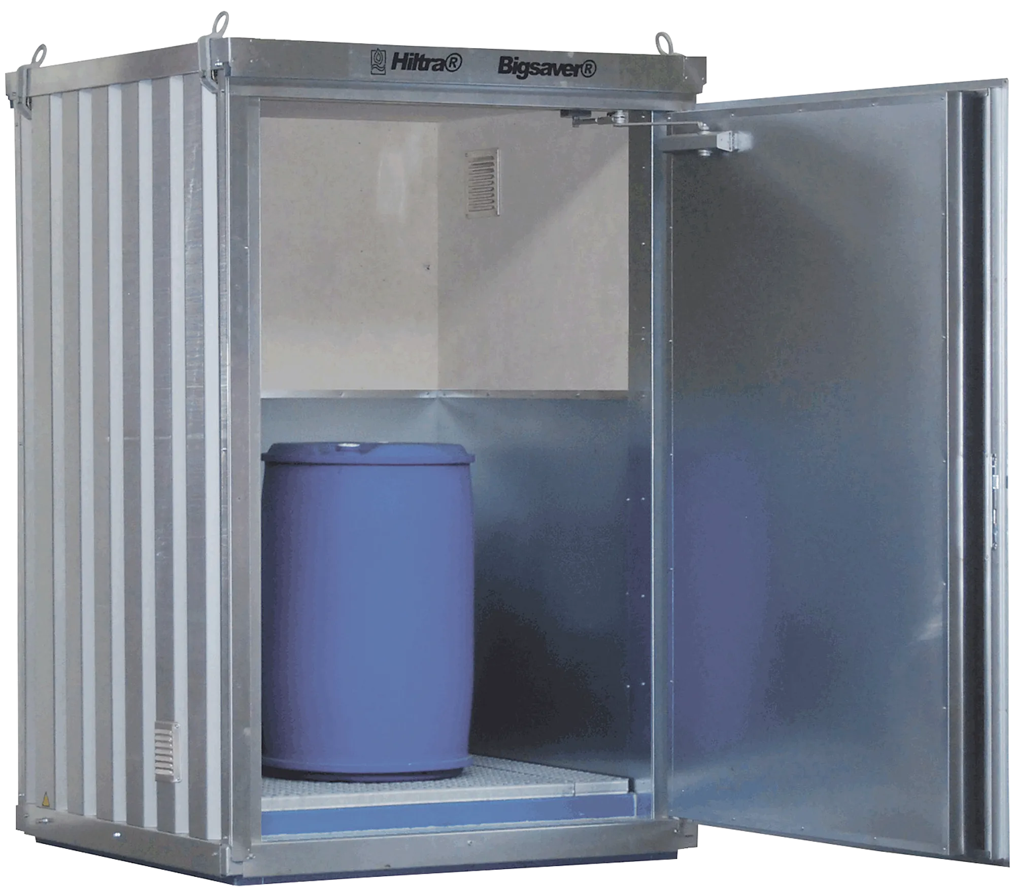 Fire rated environmental container Type 60/90