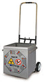 Fire rated Stainless steel portable cabinet Type 30