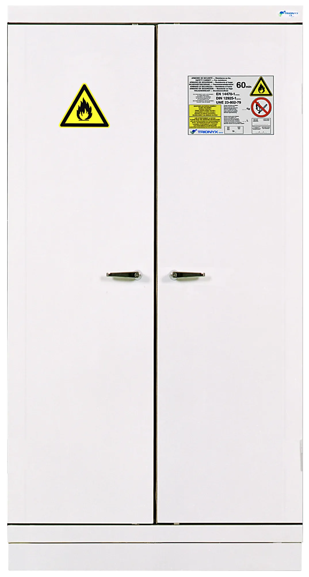 Chemical cabinet F60