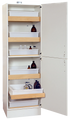 Acid and Chemical cabinet ventilated