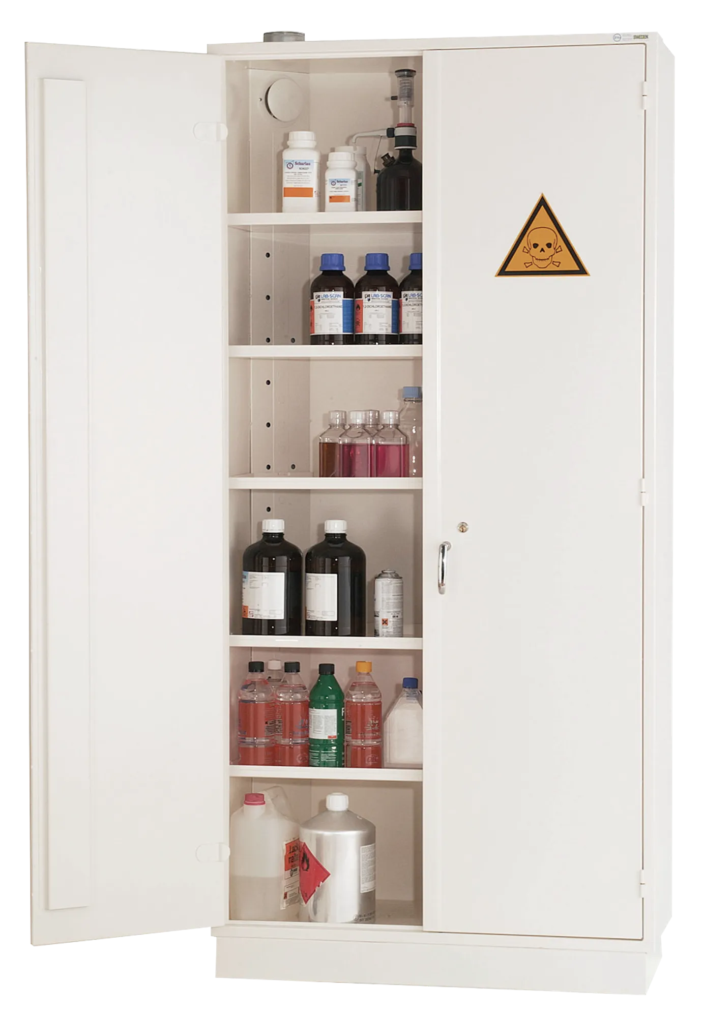 Chemical cabinet fire resistant