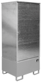 Environmental cabinet in sheet metal