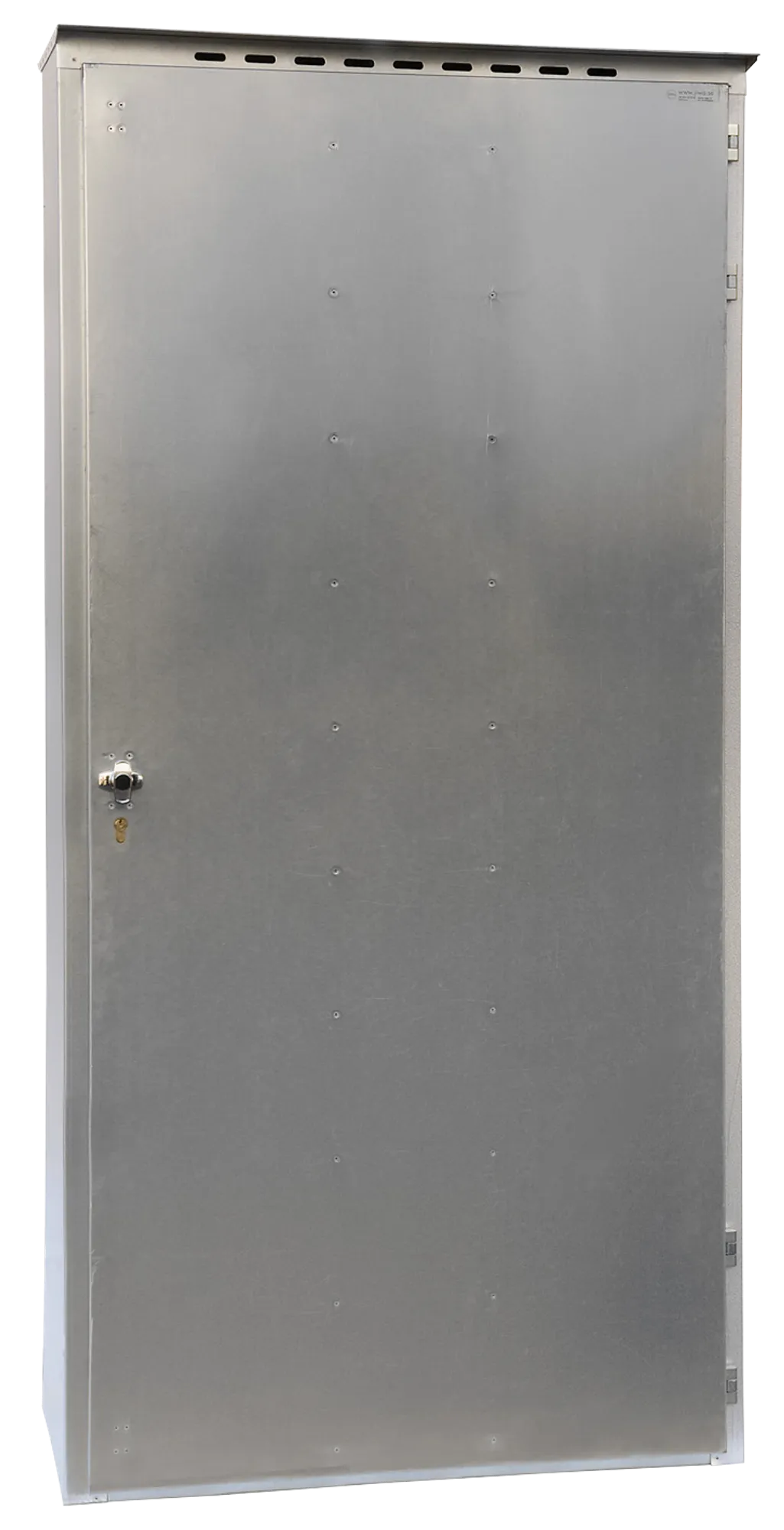 Outdoor cabinet galvanized