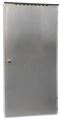Outdoor cabinet galvanized