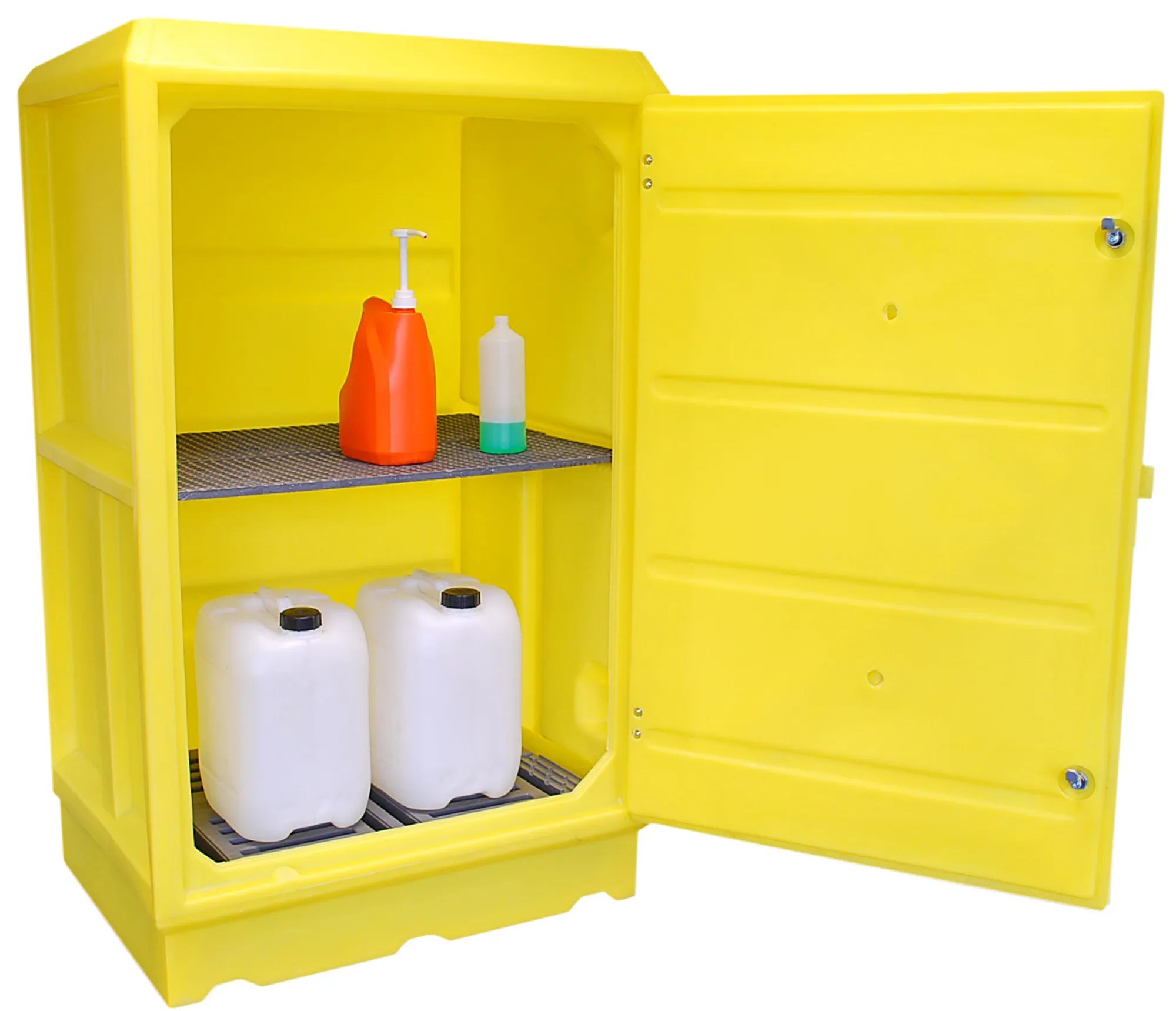 Environmental cabinets in PE