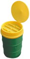 barrel funnel with lid