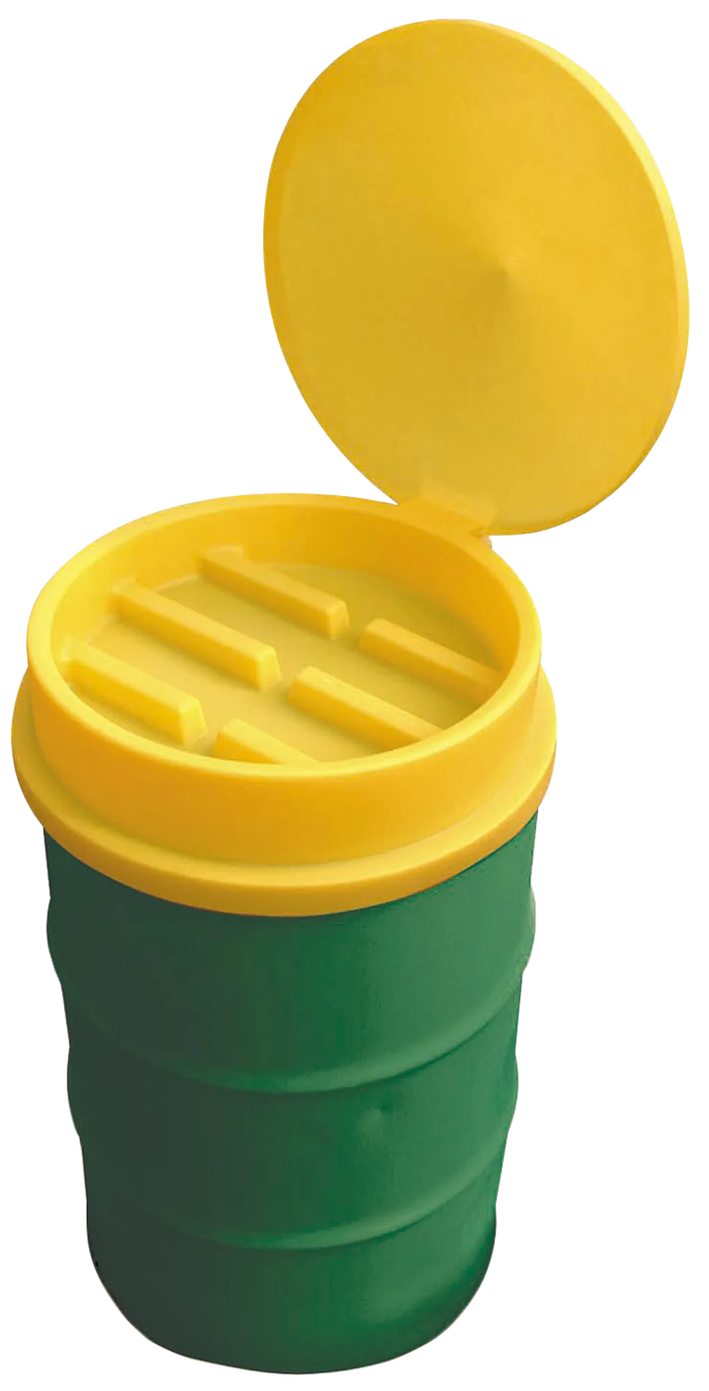 barrel funnel with lid