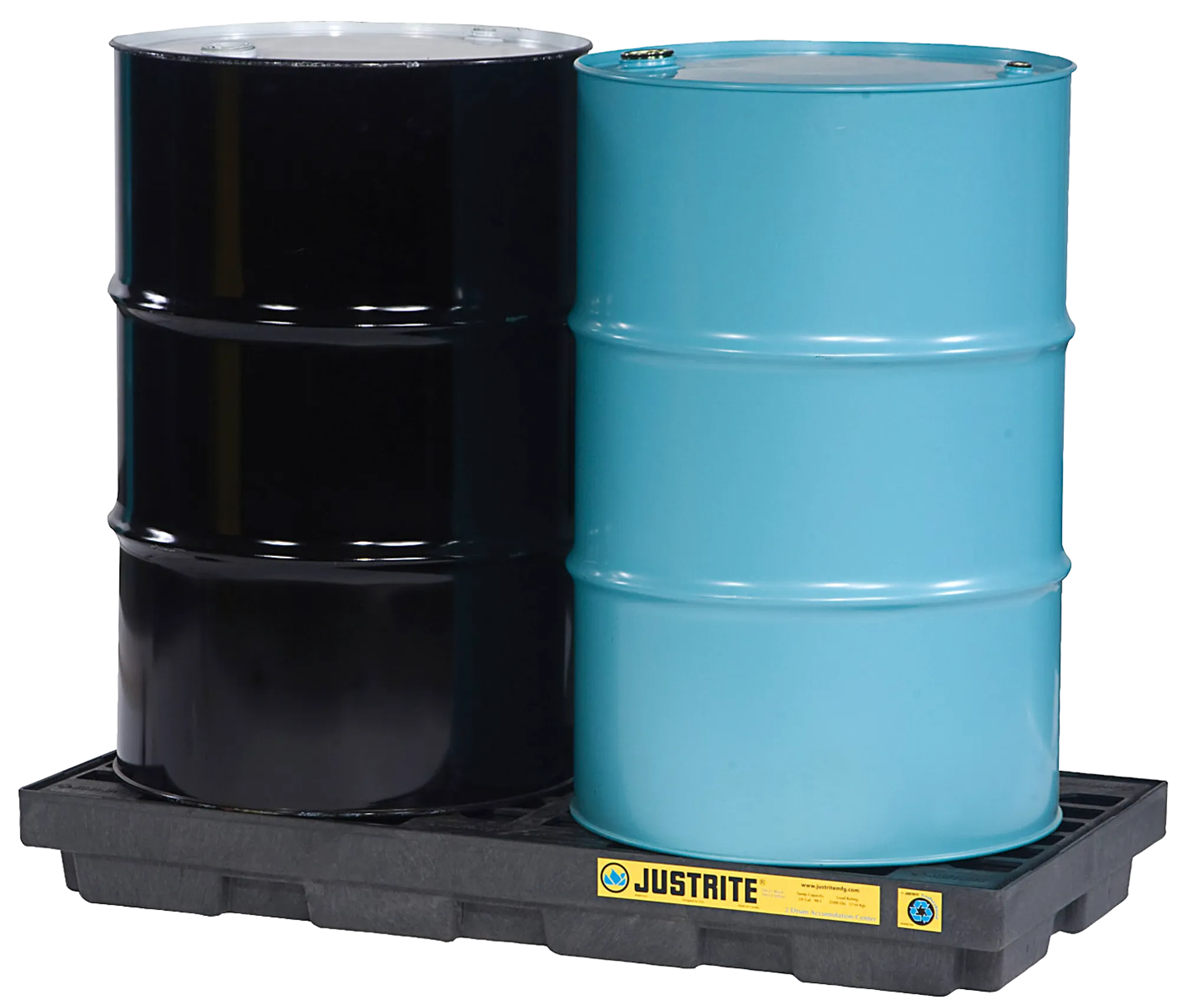 Environmental floor in recycled PE