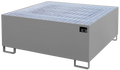 IBC pallet in sheet metal