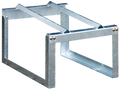 drum cradle high galvanized