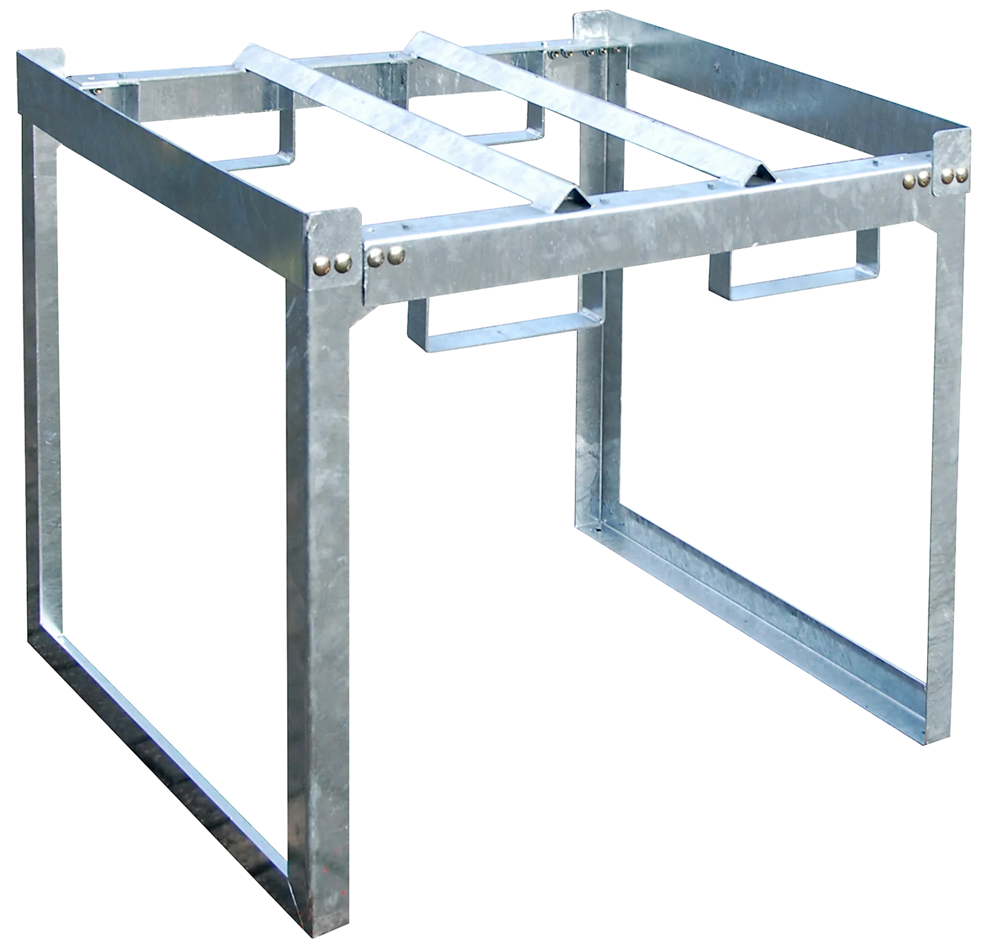 barrel shelf galvanized