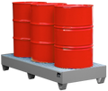 Sheet metal barrel stool