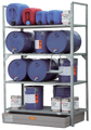 Environmental shelf for small containers