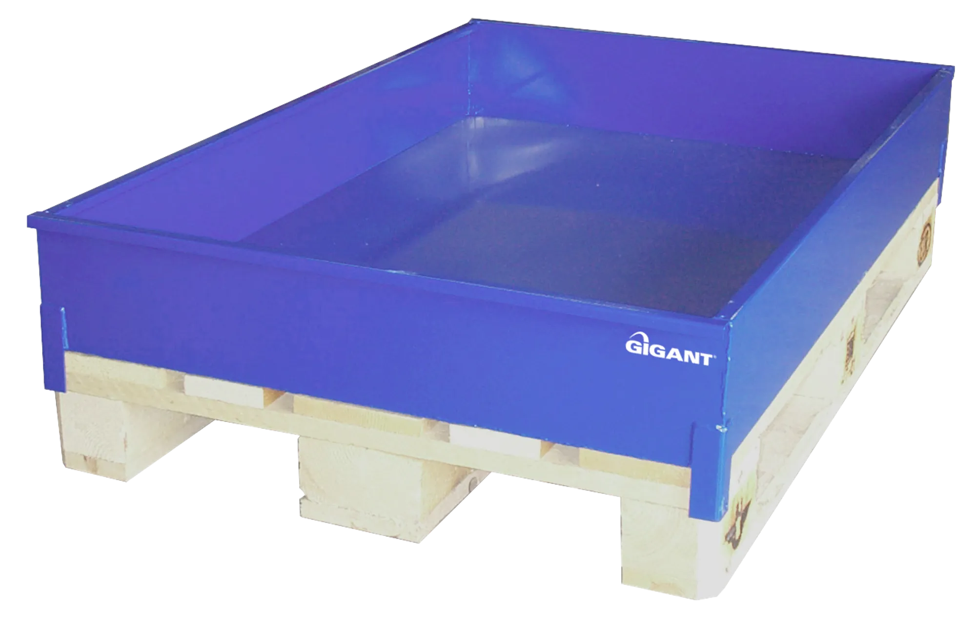 Sheet metal barrel pool KM