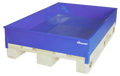 Sheet metal barrel pool KM