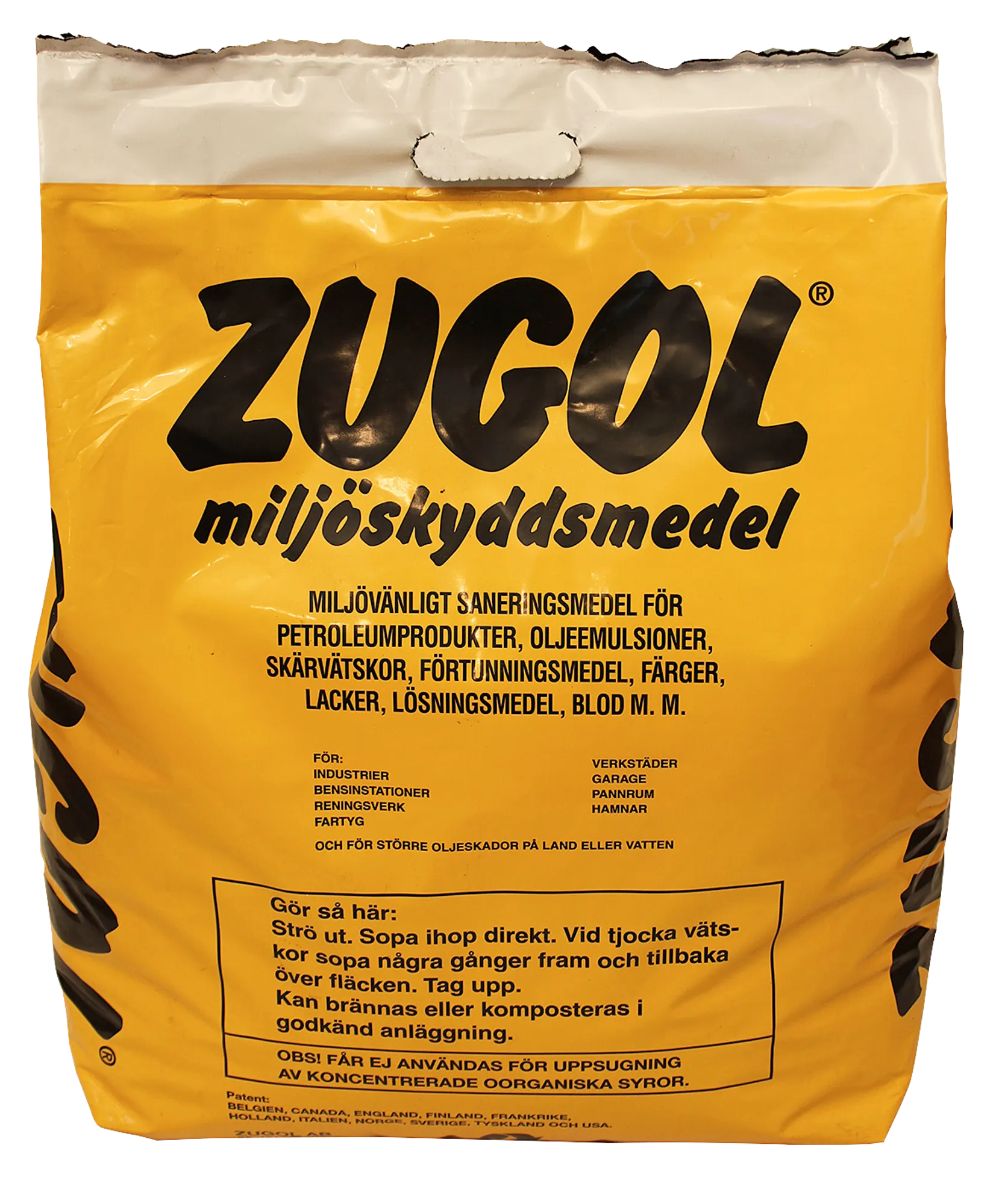 Absorption granules Zugol