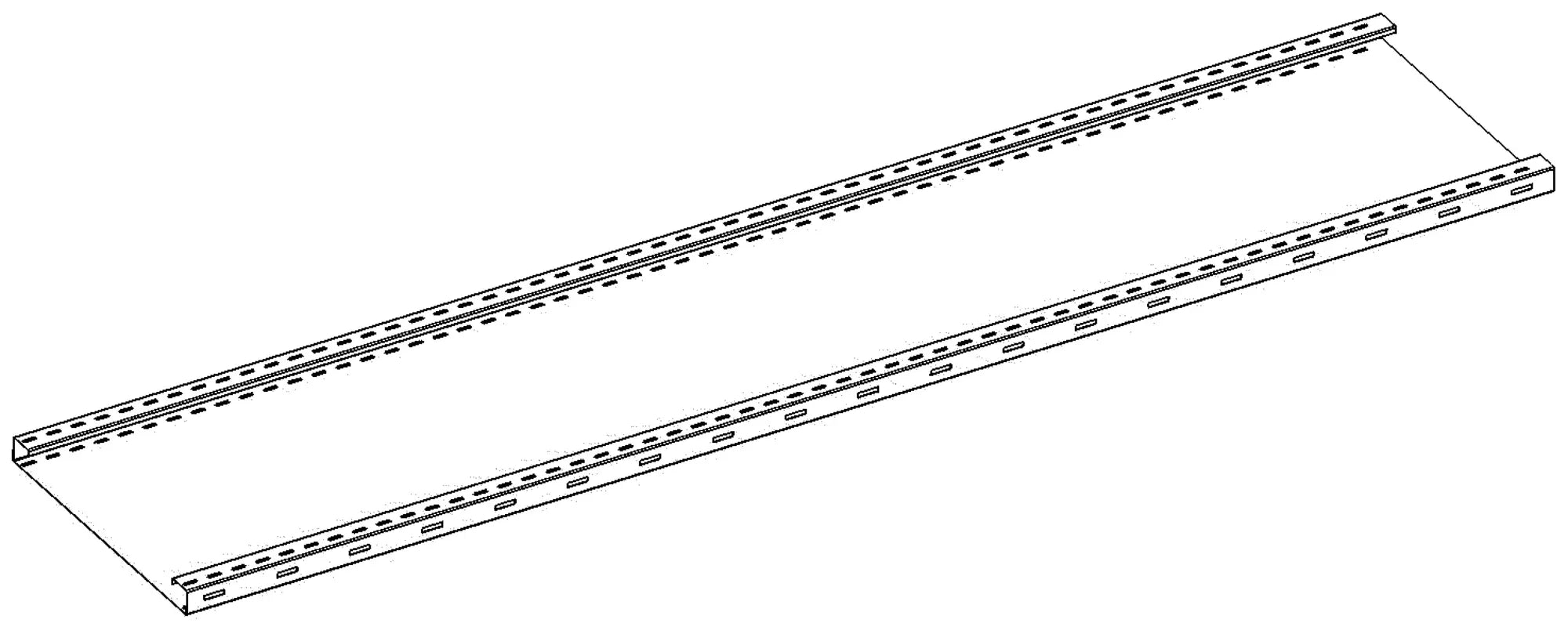 Gigant end cap closed 1960 x 400 mm