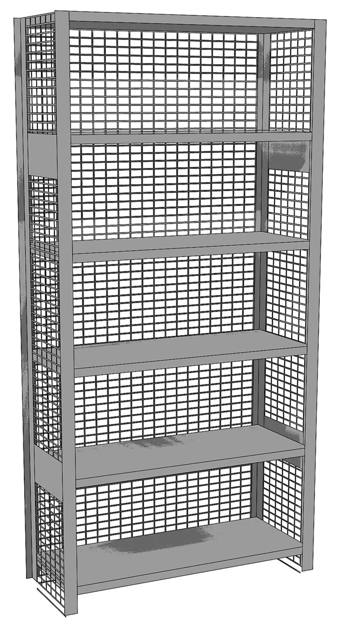 mesh end/back S-end Constructor