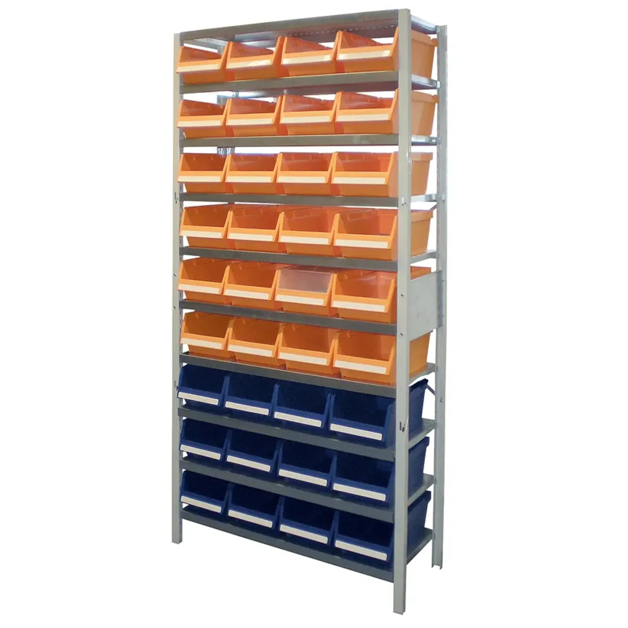 Gigant shelf rack open