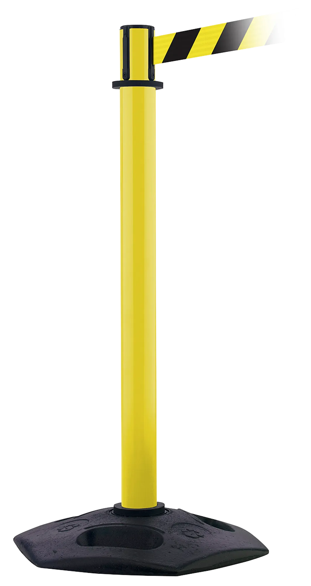 Barrier post for industry