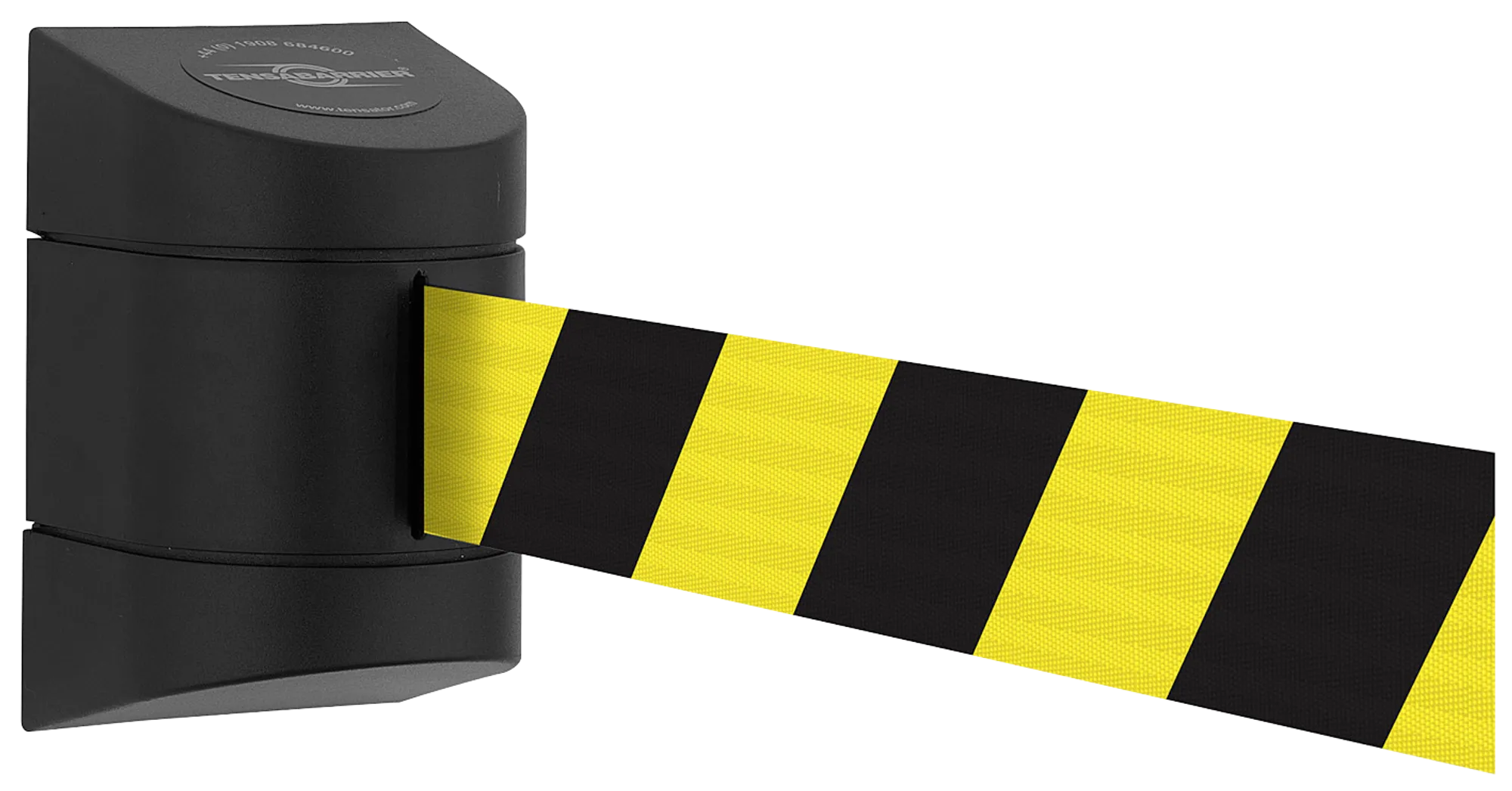 Barrier tape for wall bracket