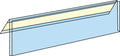 Labels, plastic pockets and signs