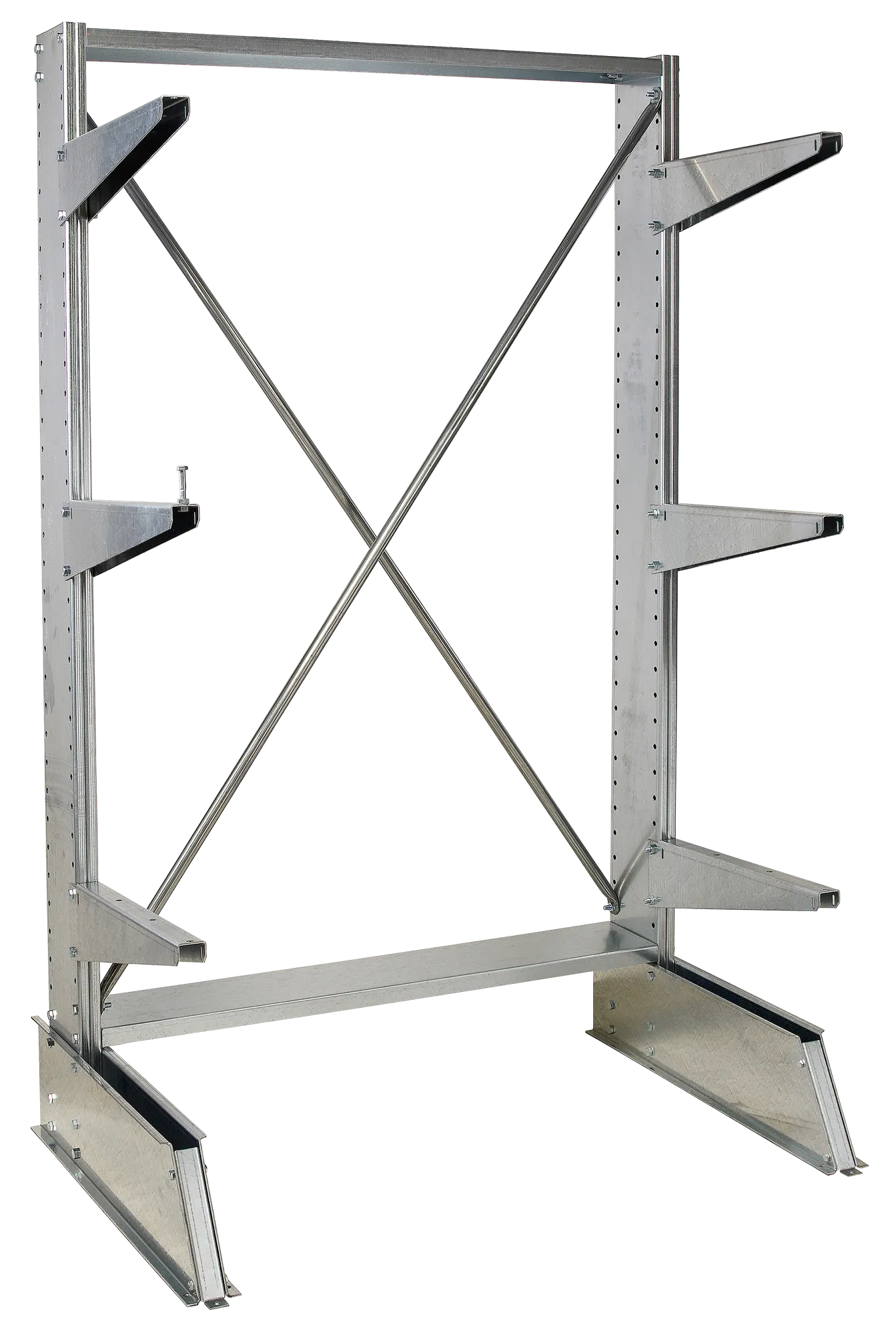 Gigant cantilever rack height 1950 mm