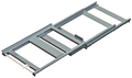 Gigant pull-out unit beam mounted